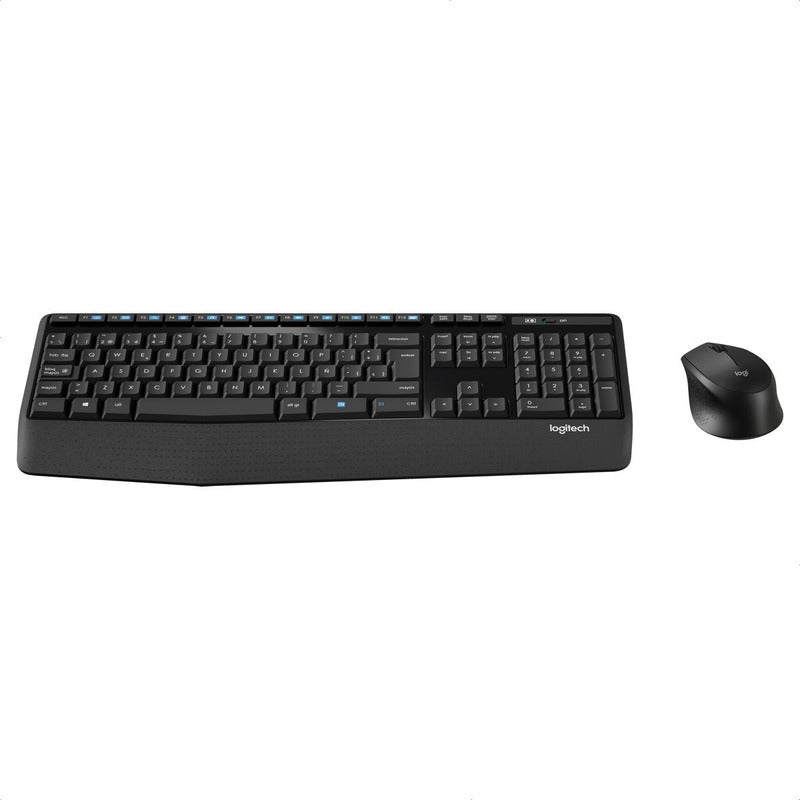 Combo Inalámbrico Logitech Mk345, Teclado Multimedia Y Mouse