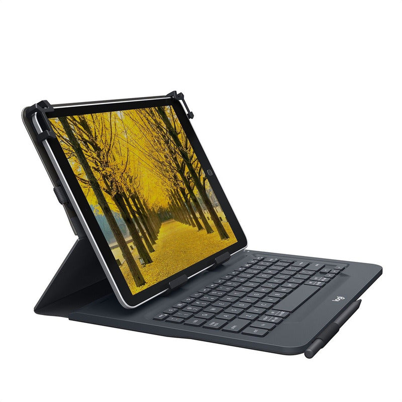 Universal Folio Logitech, Teclado iPad Y Tablet De 9''-10''