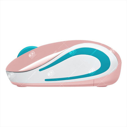 Mouse Inalámbrico Mini De Bolsillo Logitech M187, Blossom