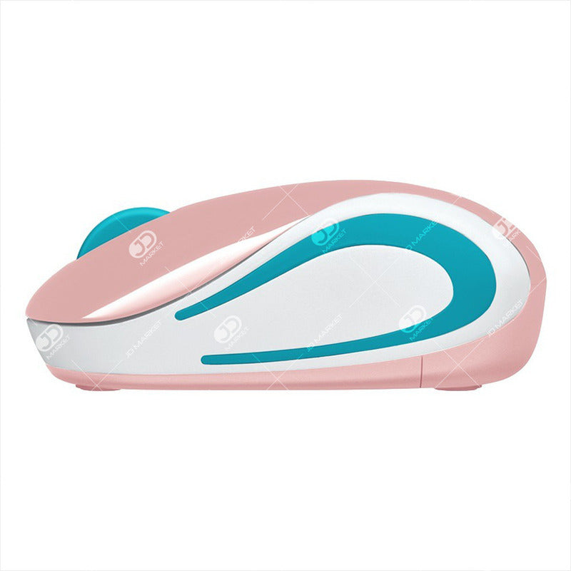 Mouse Inalámbrico Mini De Bolsillo Logitech M187, Blossom