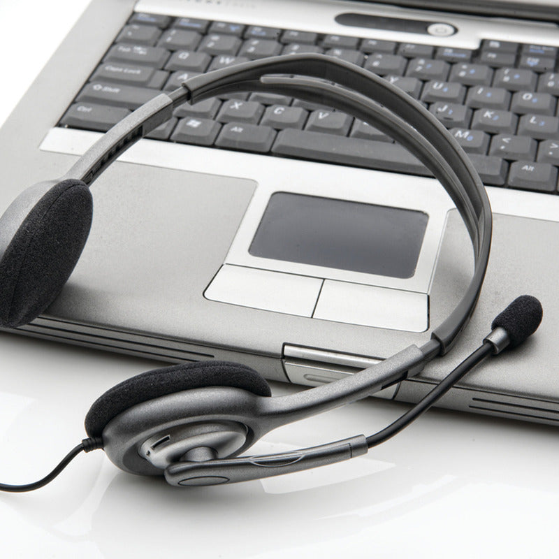 Auriculares Multidispositivo Logitech H111, Con Micrófono