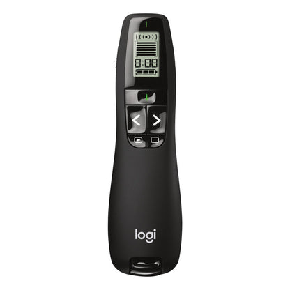 Presentador Profesional, Señalador Remoto Lcd, Logitech R800