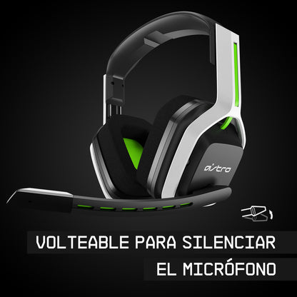 Diadema Gamer Astro A20, Inalámbrica, Pc/mac, Ps4 O Xbox One