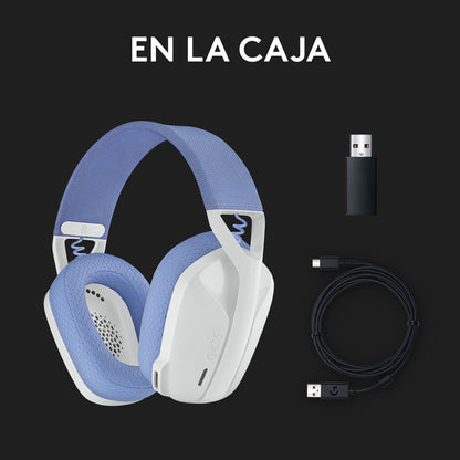 Diadema Gamer Logitech G435, Inalámbrica Bluetooth Pc, Ps5