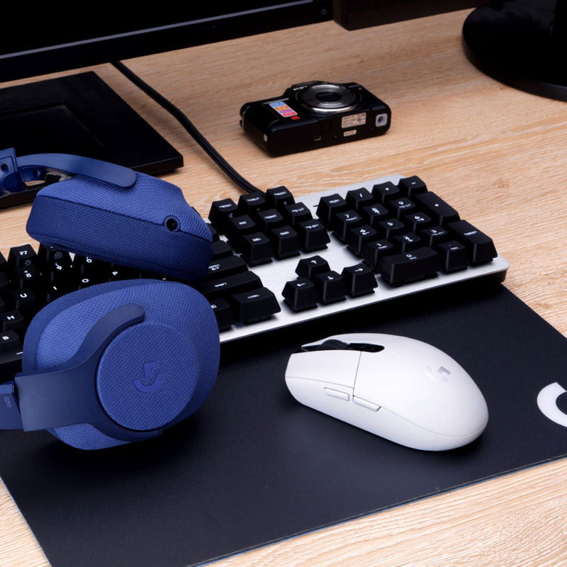 Mouse Gamer Inalámbrico Logitech G305, 12000dpi - Blanco