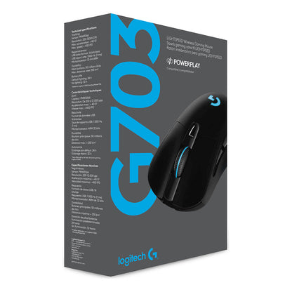 Mouse Gamer Inalámbrico Logitech G703 Lightspeed 25.600dpi