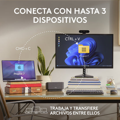 Mouse Compacto Logitech Mx Anywhere 3s, Usuarios Avanzados