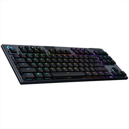 Teclado Gamer Logitech G915 Tkl, Mecánico Inalámbrico