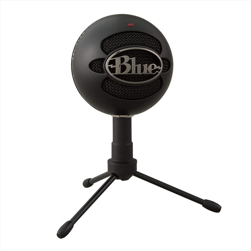 Micrófono Usb Grabación Streaming Blue Snowball Ice Negro