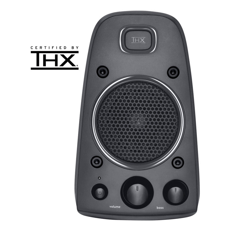 Altavoces 2.1 Logitech Z625 / 200 Watts Rms, Entrada Óptica