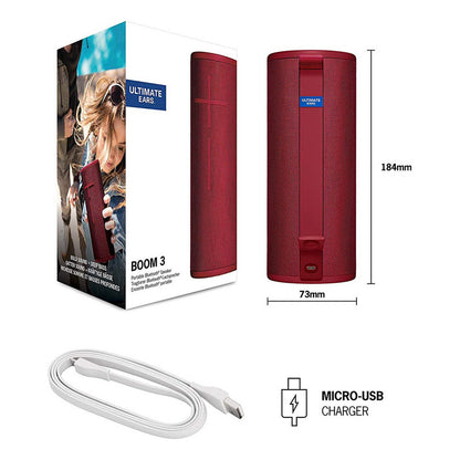 Parlante Bluetooth Impermeable Ultimate Ears Boom 3