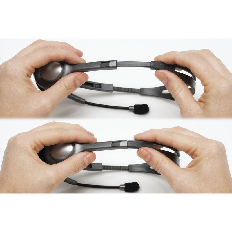 Auriculares Multidispositivo Logitech H111, Con Micrófono