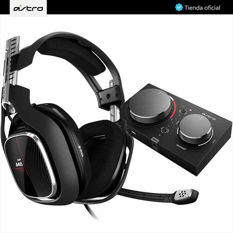 Astro A40 Tr, Diadema Gamer + Mixamp Pro Tr · Xbox One / Pc