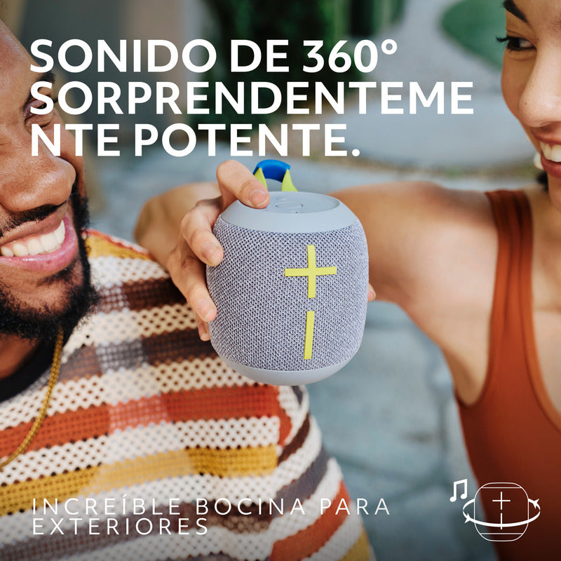 Parlante Bluetooth Ultimate Ears Wonderboom 4, Gris