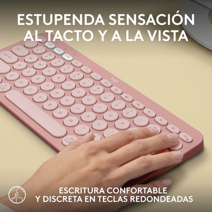 Teclado Multidispositivo Logitech Pebble Keys 2 K380s