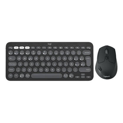 Combo Logitech Multi-dispositivo: Teclado K380s + Mouse M720