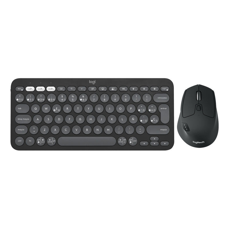 Combo Logitech Multi-dispositivo: Teclado K380s + Mouse M720