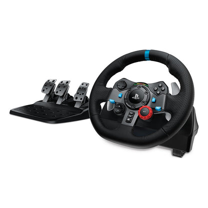 Volante Carreras Driving Force, Logitech G29, Pc / Ps5 | Ps4
