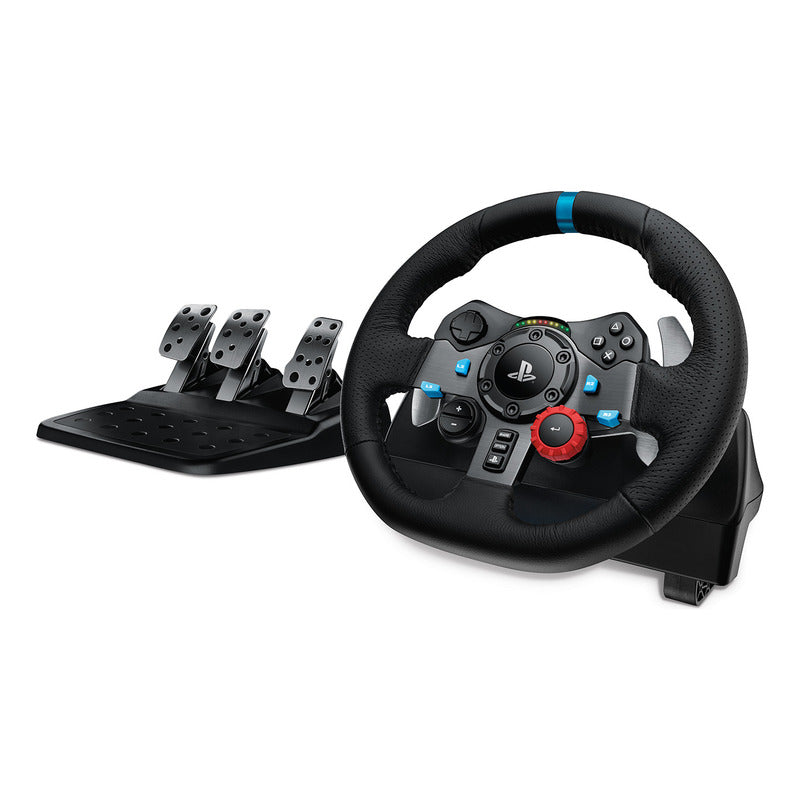 Volante Carreras Driving Force, Logitech G29, Pc / Ps5 | Ps4
