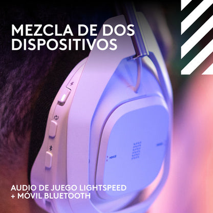 Diadema Gamer Inalámbrica + Base, Logitech Astro A50 X