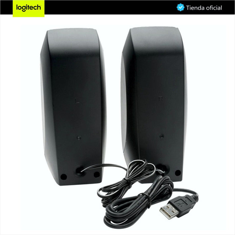 Logitech S150, Altavoces Estéreo Usb, Control Volumen / Mute