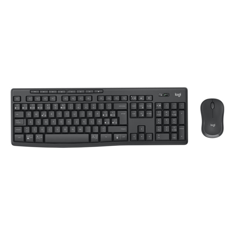 Combo Logitech Mk370 Business Teclado Y Mouse Bluetooth/bolt