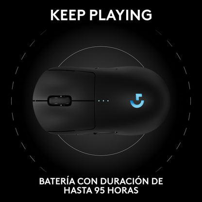 Mouse Gamer Inalámbrico Logitech G Pro 2 Lightspeed, 44k Dpi