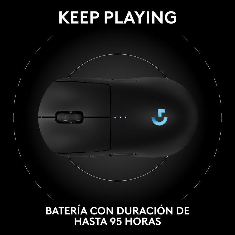 Mouse Gamer Inalámbrico Logitech G Pro 2 Lightspeed, 44k Dpi