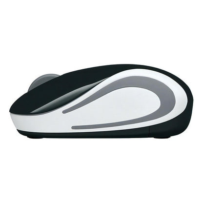 Mouse Inalámbrico Óptico Logitech M187 Negro Wireless 2.4ghz Color Negro