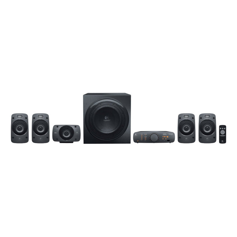Combo Logitech 5.1: Altavoces Z906 Thx + Adaptador Bluetooth