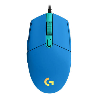 Mouse Gamer Rgb Logitech G203 Lightsync / 8000dpi - Azul