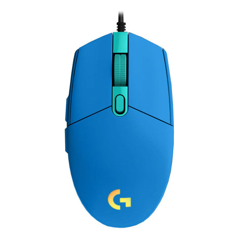 Mouse Gamer Rgb Logitech G203 Lightsync / 8000dpi - Azul