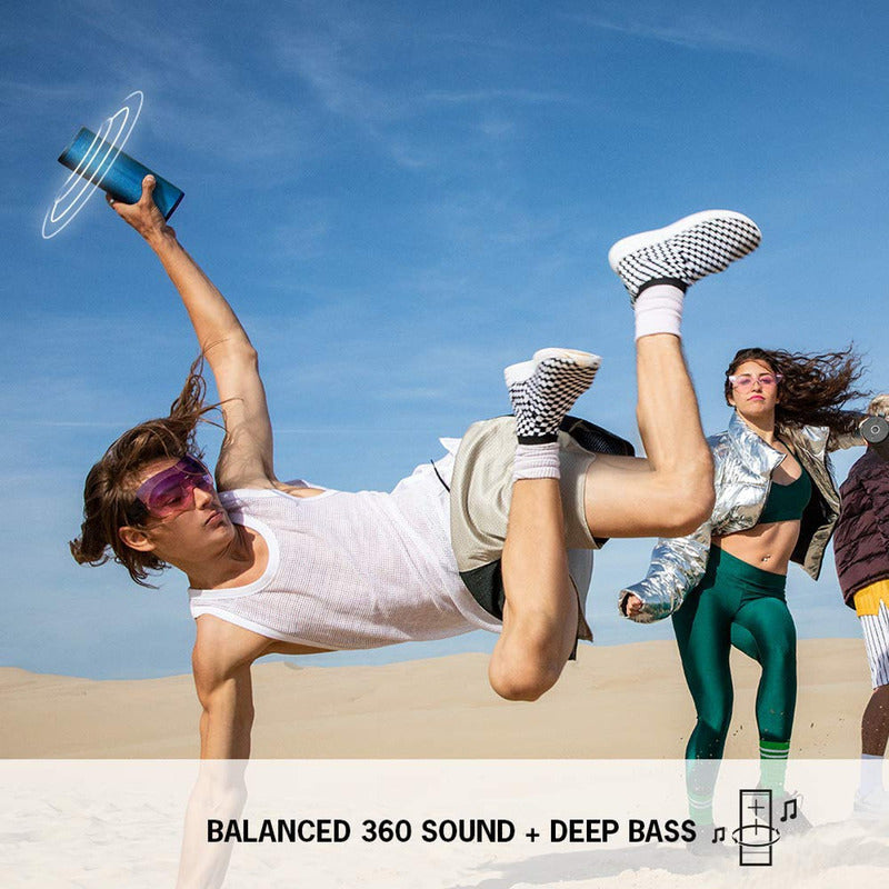 Ultimate Ears Combo: Parlante Boom 3 + Base De Carga