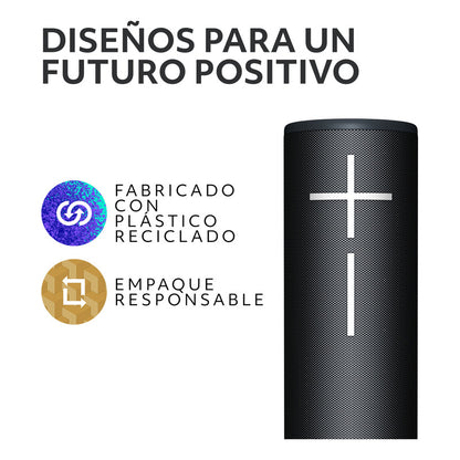 Parlante Bluetooth Ultimate Ears Boom 4, Negro