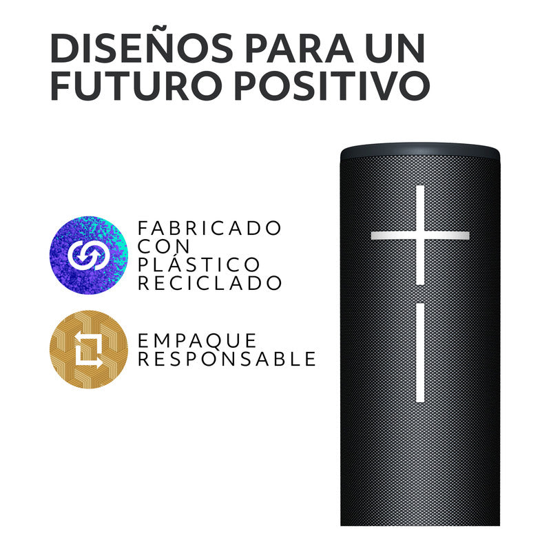 Parlante Bluetooth Ultimate Ears Boom 4, Negro