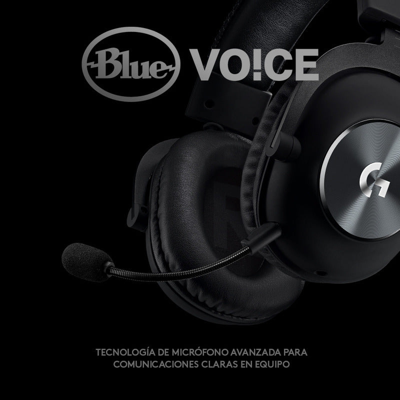 Diadema Gamer Logitech G Pro X, 7.1 Profesional, Pc Ps4 Xbox