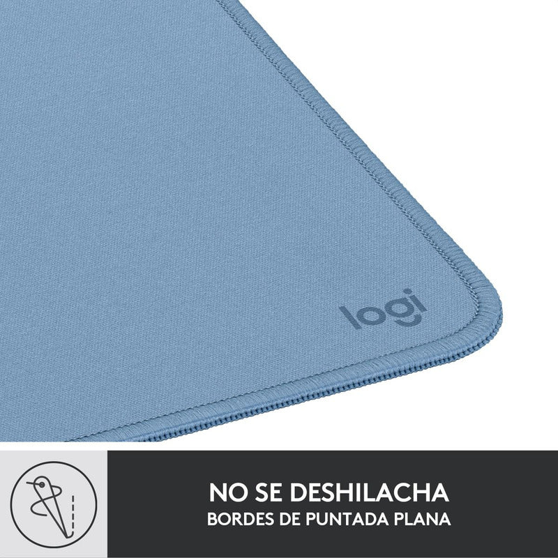 Mouse Pad, Cómodo Deslizamiento, Logitech Studio Series Azul