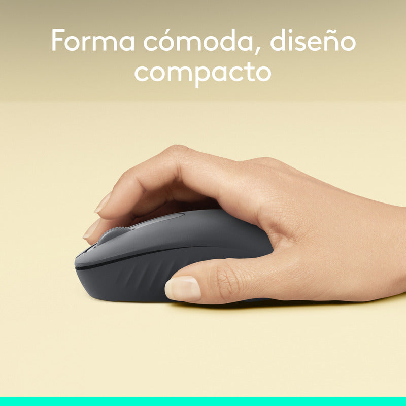Mouse Inalámbrico Bluetooth Logitech M196, Grafito
