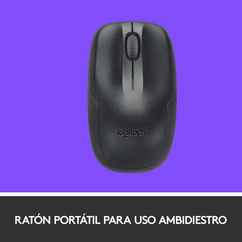 Combo Inalámbrico Logitech Mk220, Teclado Compacto Y Mouse