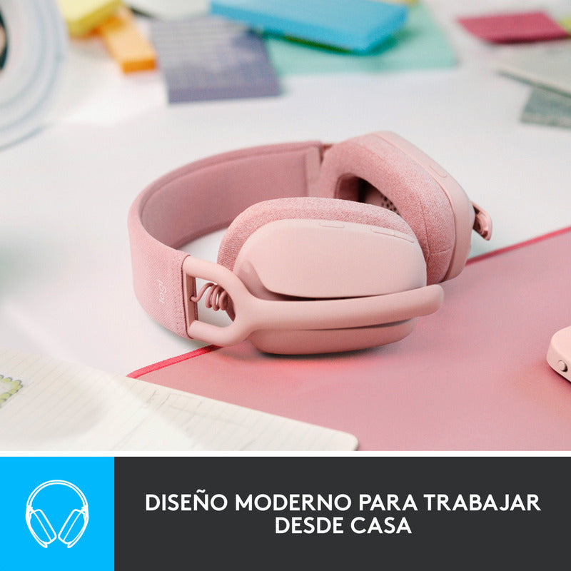 Diadema Profesional Logitech Zone Vibe 100 Inalámbrica