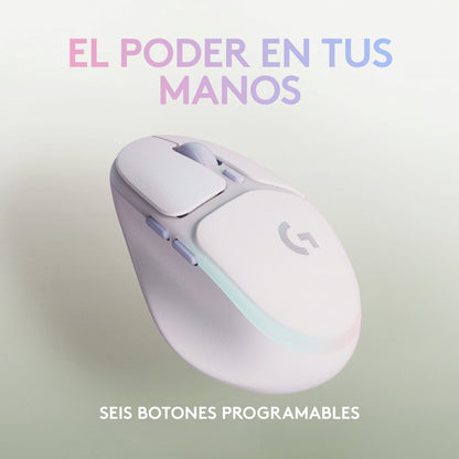 Mouse Inalámbrico Logitech G705 Aurora Collection Lightspeed