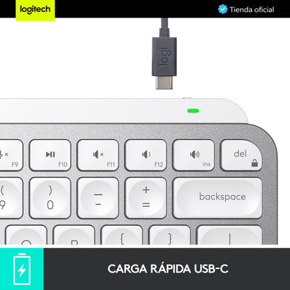 Logitech Combo Avanzado Teclado Mx Keys Mini + Master 3s Wh