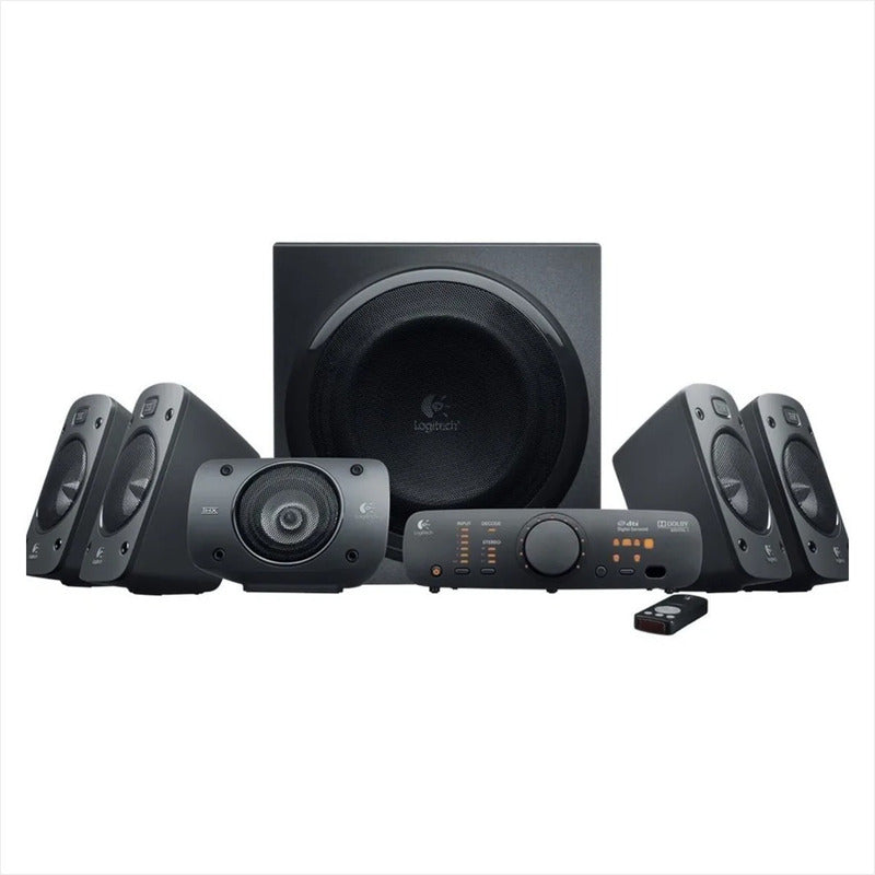 Altavoces 5.1 Certificación Thx 500 Watts Rms Logitech Z906