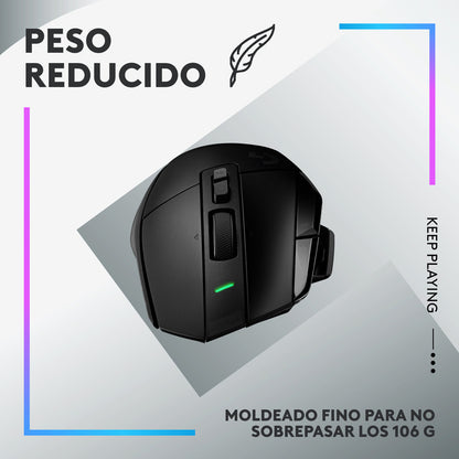Mouse Gamer Logitech G502 X Plus Rgb Inalámbrico Hero 25k