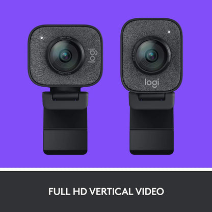 Webcam Streaming Full Hd / 60fps Logitech Streamcam Plus