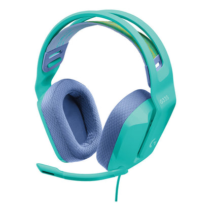 Diadema Gamer Logitech G335, Pc, Ps5, Xbox / Menta