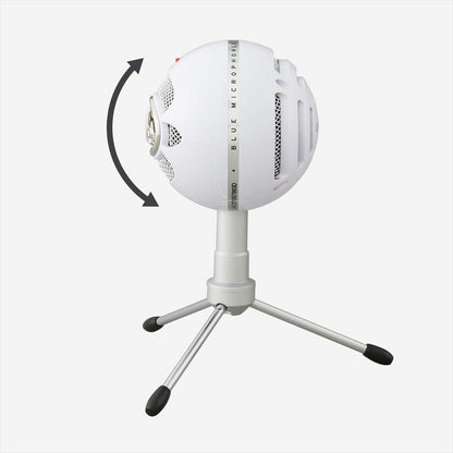 Micrófono Usb Grabación Streaming Blue Snowball Ice Blanco
