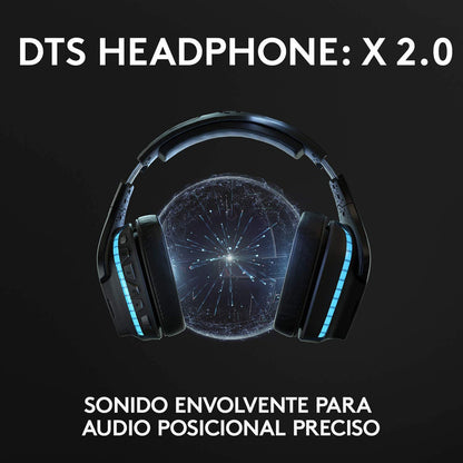 Diadema Gamerlogitech G935, Inalámbrica 7.1 / Rgb Lightsync