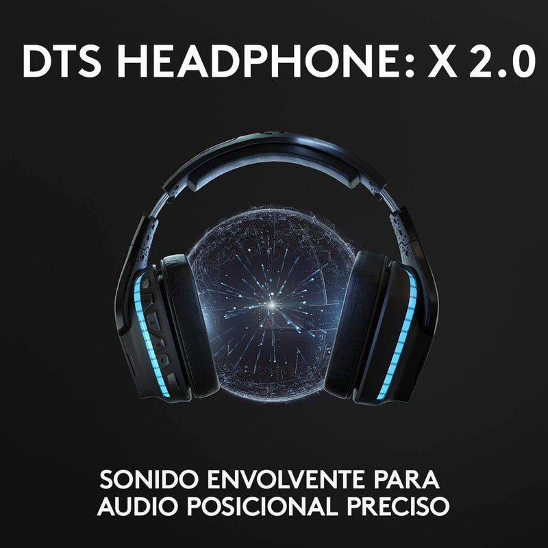 Diadema Gamerlogitech G935, Inalámbrica 7.1 / Rgb Lightsync