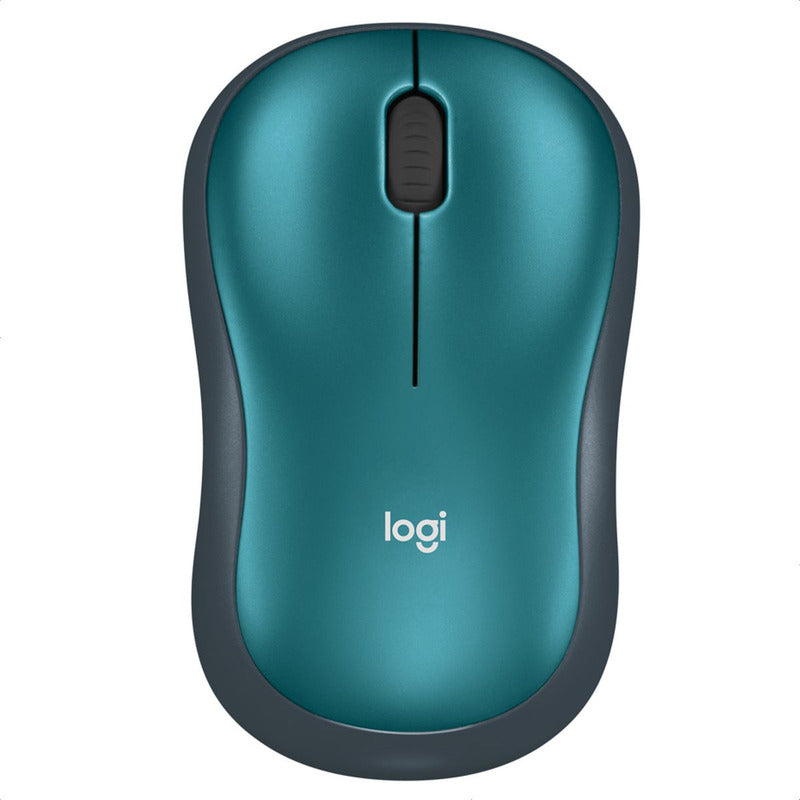 Mouse Inalámbrico Logitech M185, Win Mac Chrome Linux Azul